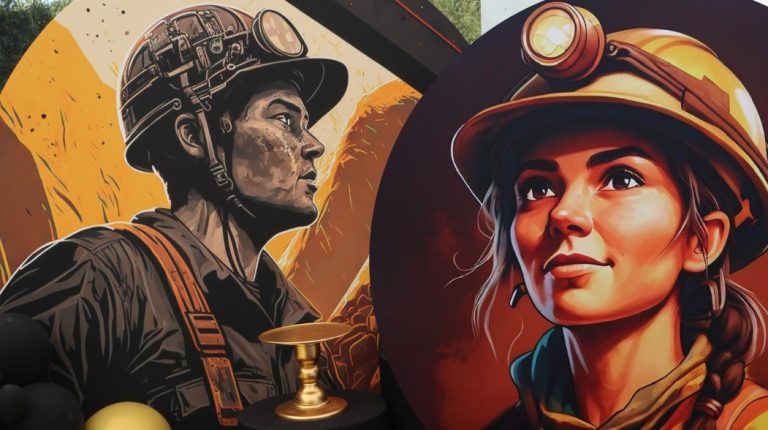 Feliz Día Mineros y Mineras